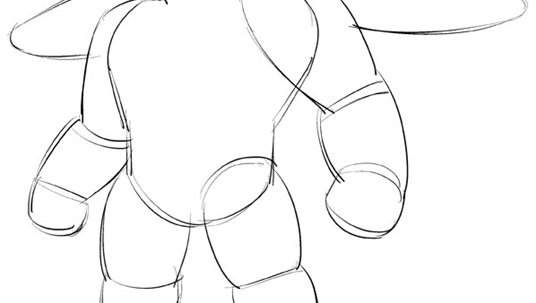 How To Draw Baymax