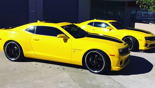 Bumblebee Visits K-Zone HQ