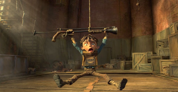 The Boxtrolls Interview! The Boxtrolls Interview!