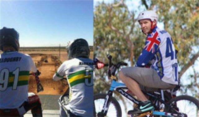 Brian Kirkham - Olympic BMX Master Brian Kirkham - Olympic BMX Master