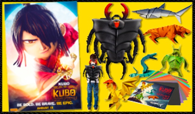Win A Wicked Kubo and the Two Strings Prize Pack
