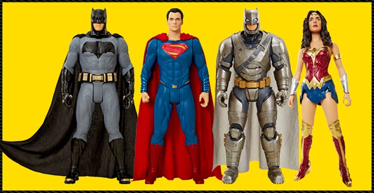 Win The Ultimate Batman V Superman Prize Pack
