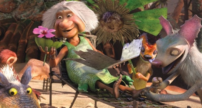 Create your own Croods creature! Create your own Croods creature!