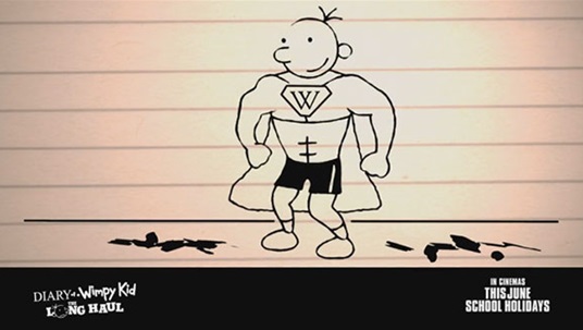 Diary of a Wimpy Kid: The Long Haul Trailer