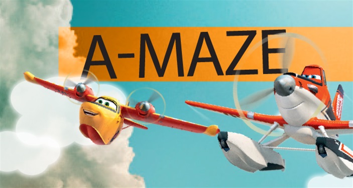 Dusty, Dipper and Blade Maze Dusty, Dipper and Blade Maze