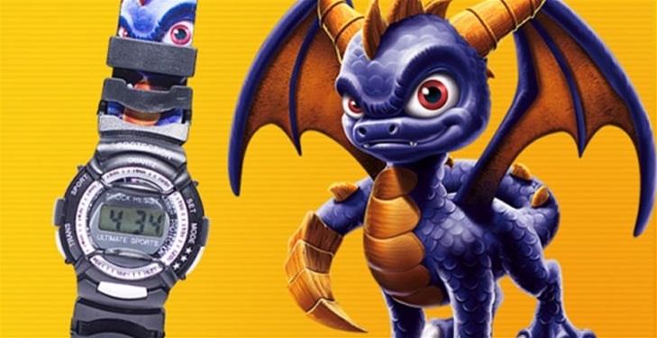 FREE Skylanders Watch FREE Skylanders Watch