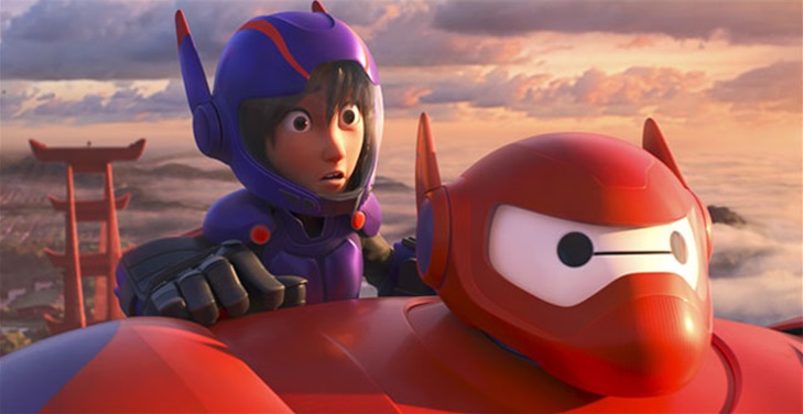 Behind The Scenes of Big Hero 6 Behind The Scenes of Big Hero 6