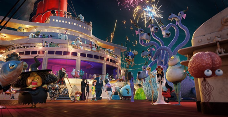 Hotel Transylvania 3: A Monster Vacation Interview