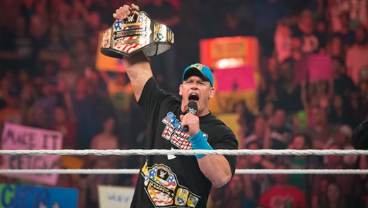 JOHN CENA RETURNS TO RAW
