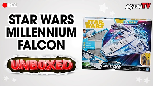 Millennium Falcon Star Wars Unboxing