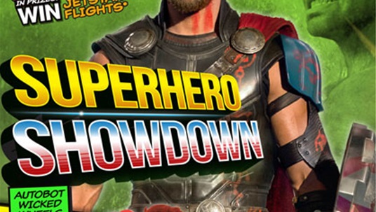 Sneak Peek of December K-Zone: Superhero Showdown