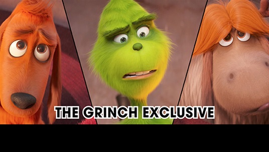 The Grinch WORLD EXCLUSIVE Clip