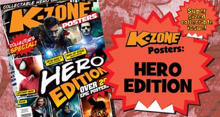 K-Zone Hero Edition Poster Book K-Zone Hero Edition Poster Book