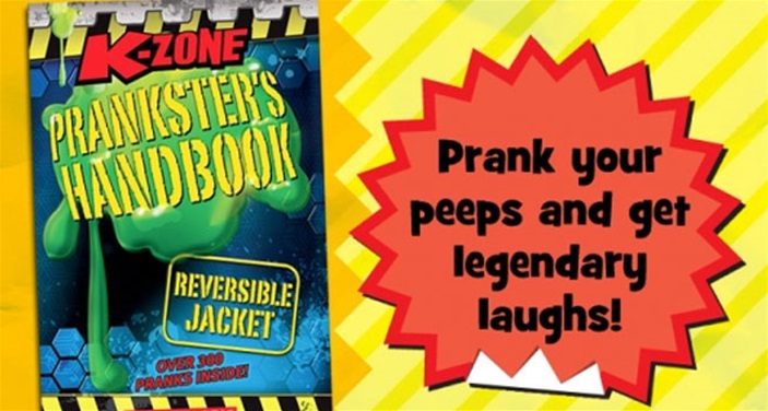 K-Zone Prankster's Handbook K-Zone Prankster's Handbook