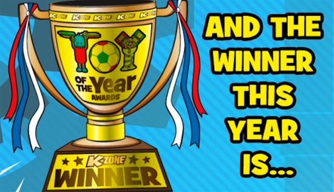Did you vote for the K-Zone Toy of the Year? Did you vote for the K-Zone Toy of the Year?