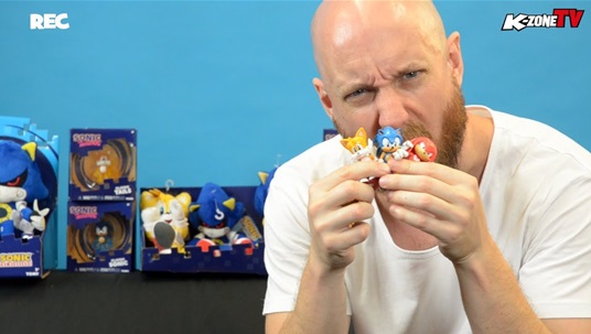 Sonic the Hedgehog Sonic Boom Unboxing!