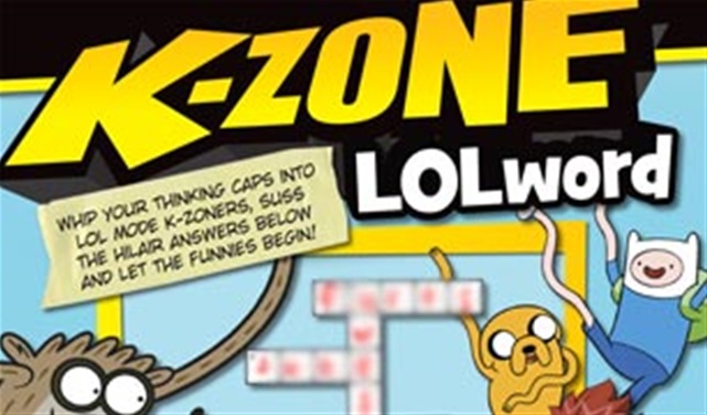 K-Zone LOLword Answers! K-Zone LOLword Answers!