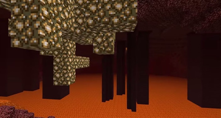 Minecraft: Materials In The Nether Minecraft: Materials In The Nether