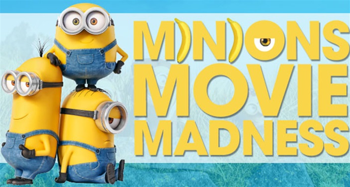 Minions Movie Madness! Minions Movie Madness!