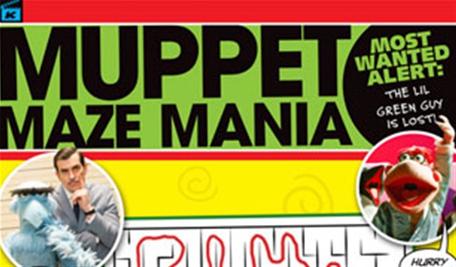 Muppet Maze Mania Answer Muppet Maze Mania Answer