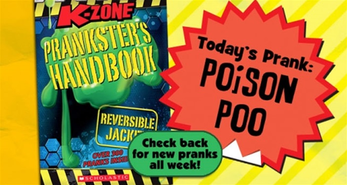Today's Prank: Poison Poo Today's Prank: Poison Poo