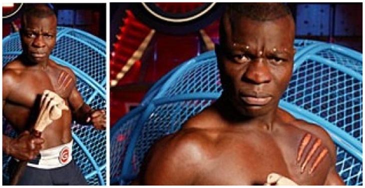 Scar from Gladiators Scar from Gladiators