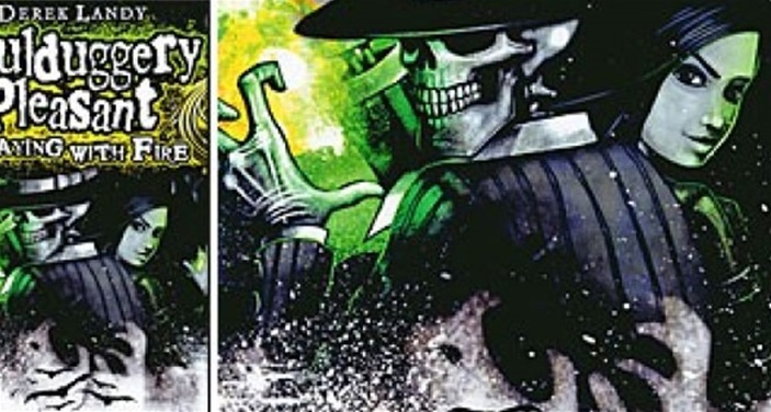 Skulduggery Pleasant: Playing With Fire Skulduggery Pleasant: Playing With Fire