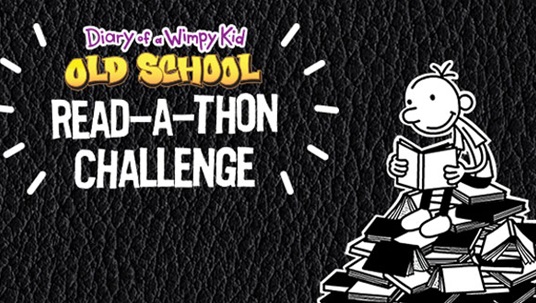 The Diary of a Wimpy Kid READ-A-THON Challenge