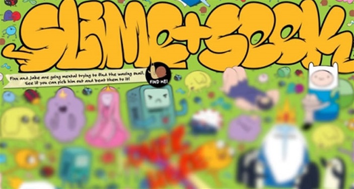 Slime + Seek Adventure Time Answers! Slime + Seek Adventure Time Answers!