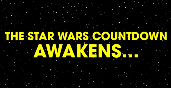 Welcome To Star Wars Countdown Week Welcome To Star Wars Countdown Week