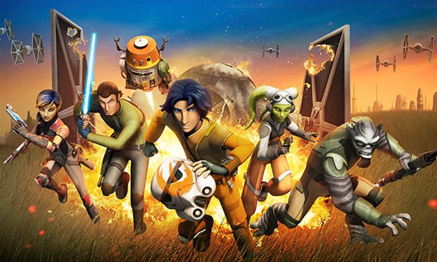 Star Wars Rebels News! Star Wars Rebels News!