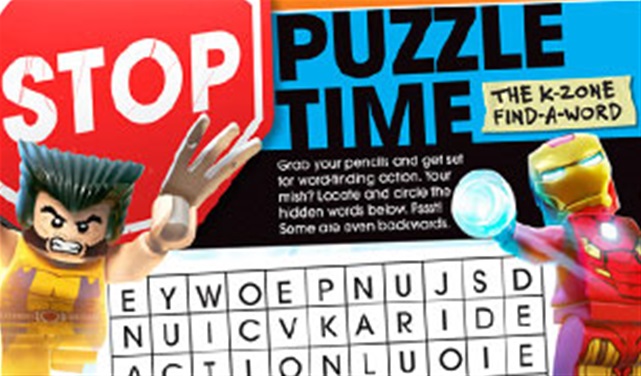 Stop: Puzzle Time Answers Stop: Puzzle Time Answers