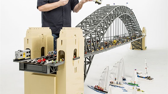 Epic Sydney LEGO Builds