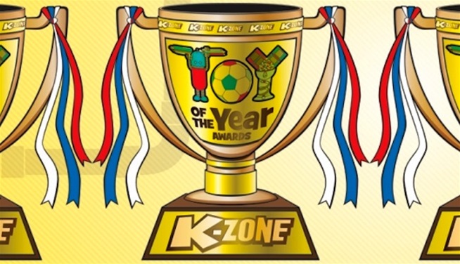 K-Zone Toy of the Year Winners K-Zone Toy of the Year Winners