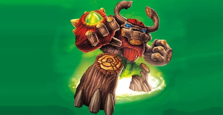 Skylanders: Tree Rex - be afraid of the bark! Skylanders: Tree Rex - be afraid of the bark!