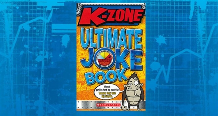 K-Zone Ultimate Joke book K-Zone Ultimate Joke book