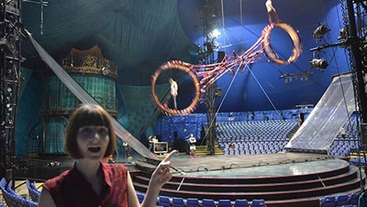Behind the Scenes at KOOZA by Cirque du Soleil