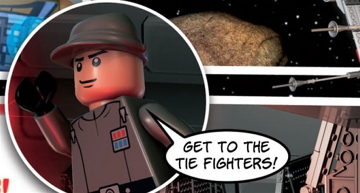 Wicked LEGO Star Wars Web Comic Wicked LEGO Star Wars Web Comic