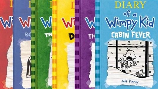 Writing Tips with Jeff Kinney - Diary of a Wimpy Kid