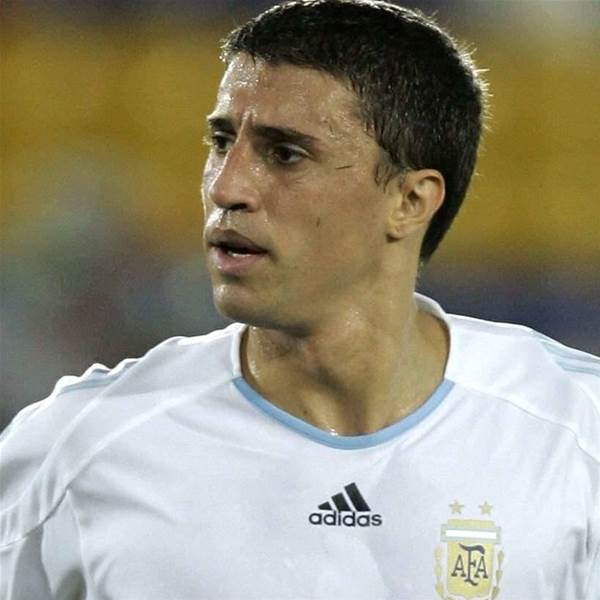 Crespo Out Of Argentina Squad Crespo Out Of Argentina Squad