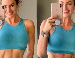 Fitness Influencer Emily Skye Reveals Even She Has 'Saggy, Wrinkly' Belly Skin