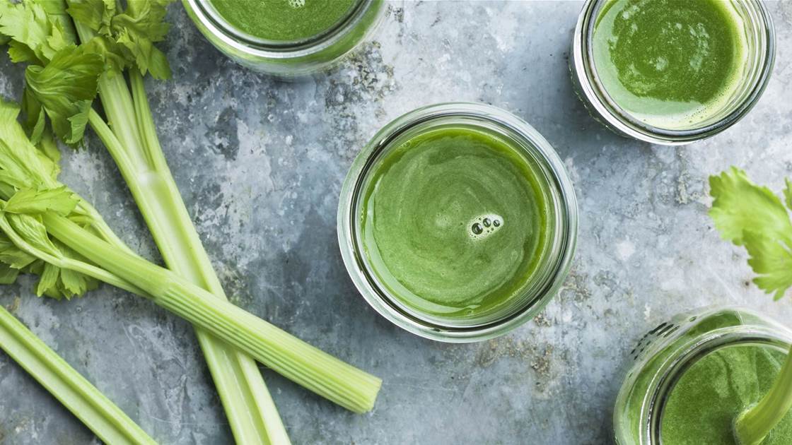 Celery Juice Is Filling Up Your Instagram Feed&#8212;But Should You Drink It?