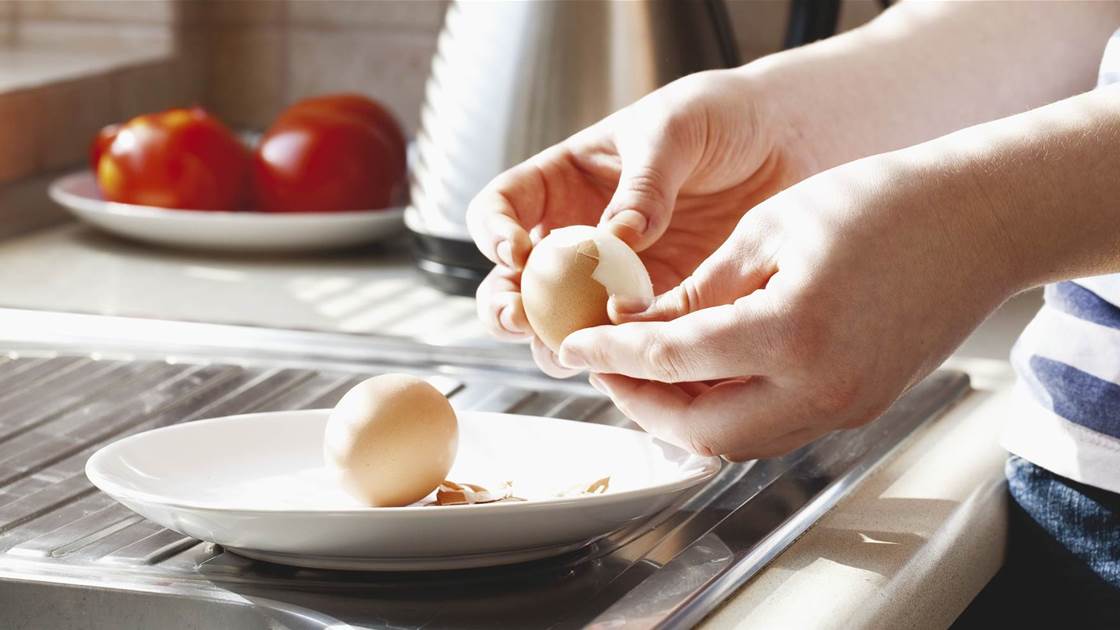We Tried the 5 Best Ways to Perfectly Peel a Hard-Boiled Egg