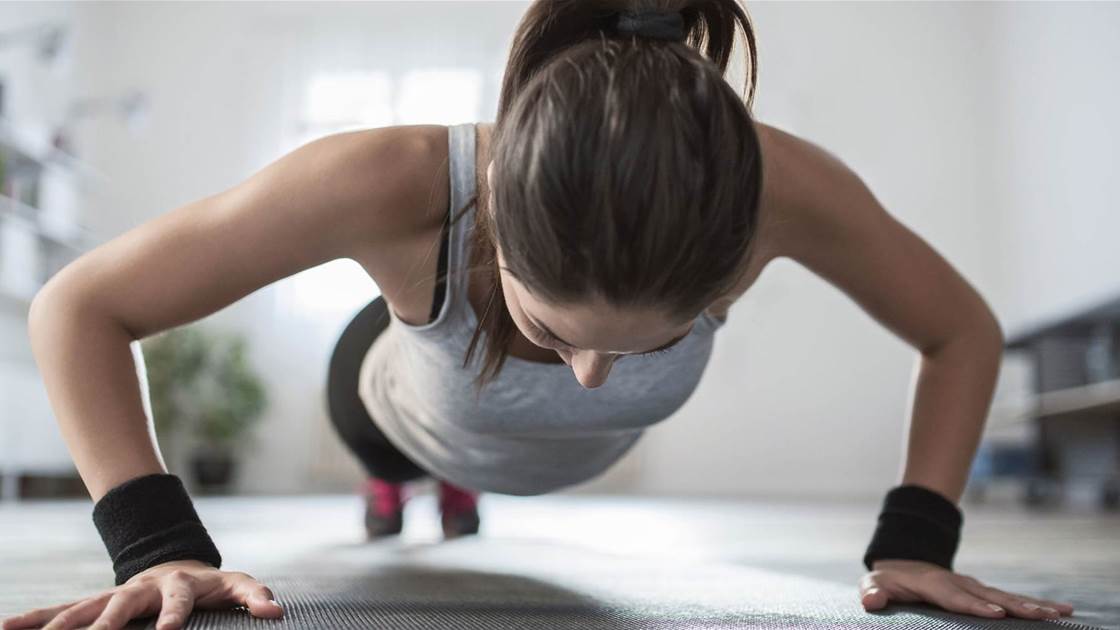 8 bodyweight exercises you can do anywhere— no equipment required