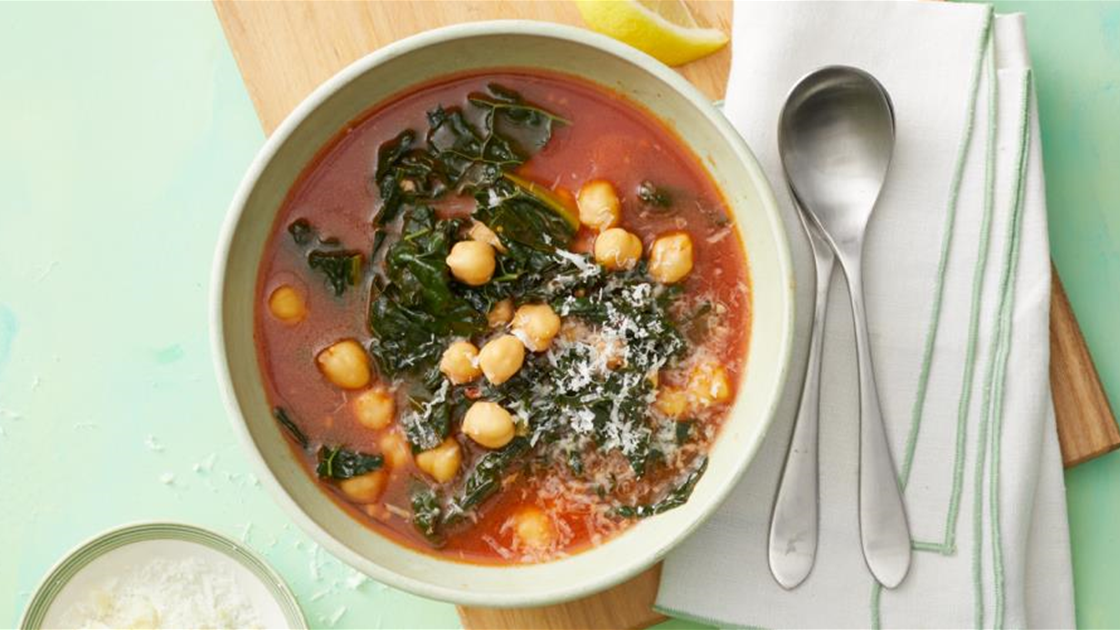 Kale and Chickpea Soup