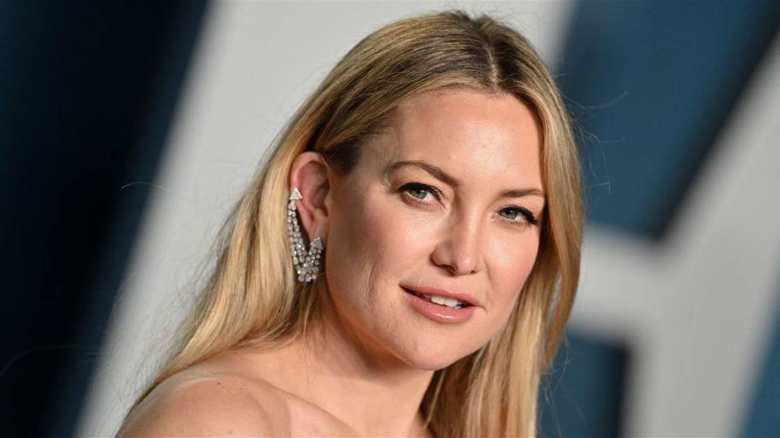 Kate Hudson Looks So Toned as She Crushes a Push Sled Workout on IG: ‘Get It Done’