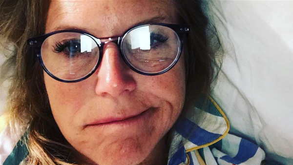 Katie Couric Gets Real About Plastic Surgery in No-Makeup Selfie