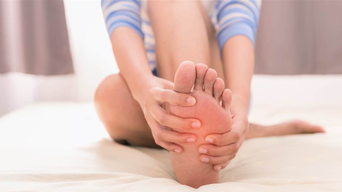 Ease Foot Pain in 2 Minutes with this Plantar Fasciitis Massage