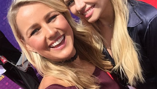 On The Red Carpet At The Radio Disney Music Awards