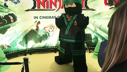 The LEGO Ninjago movie is heaps hilar